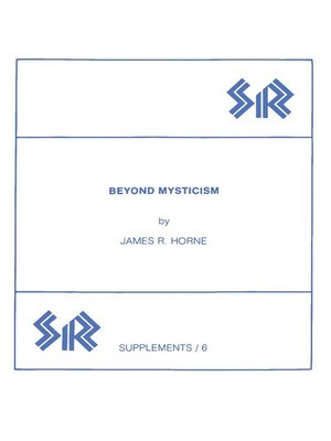 cover image of Beyond Mysticism